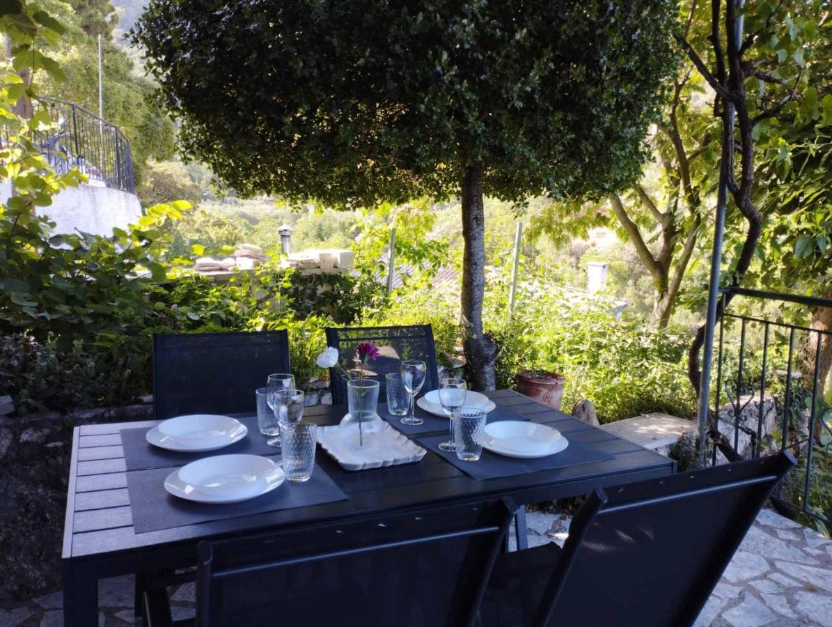 Kerkis Traditional Guesthouse Drymon Bagian luar foto