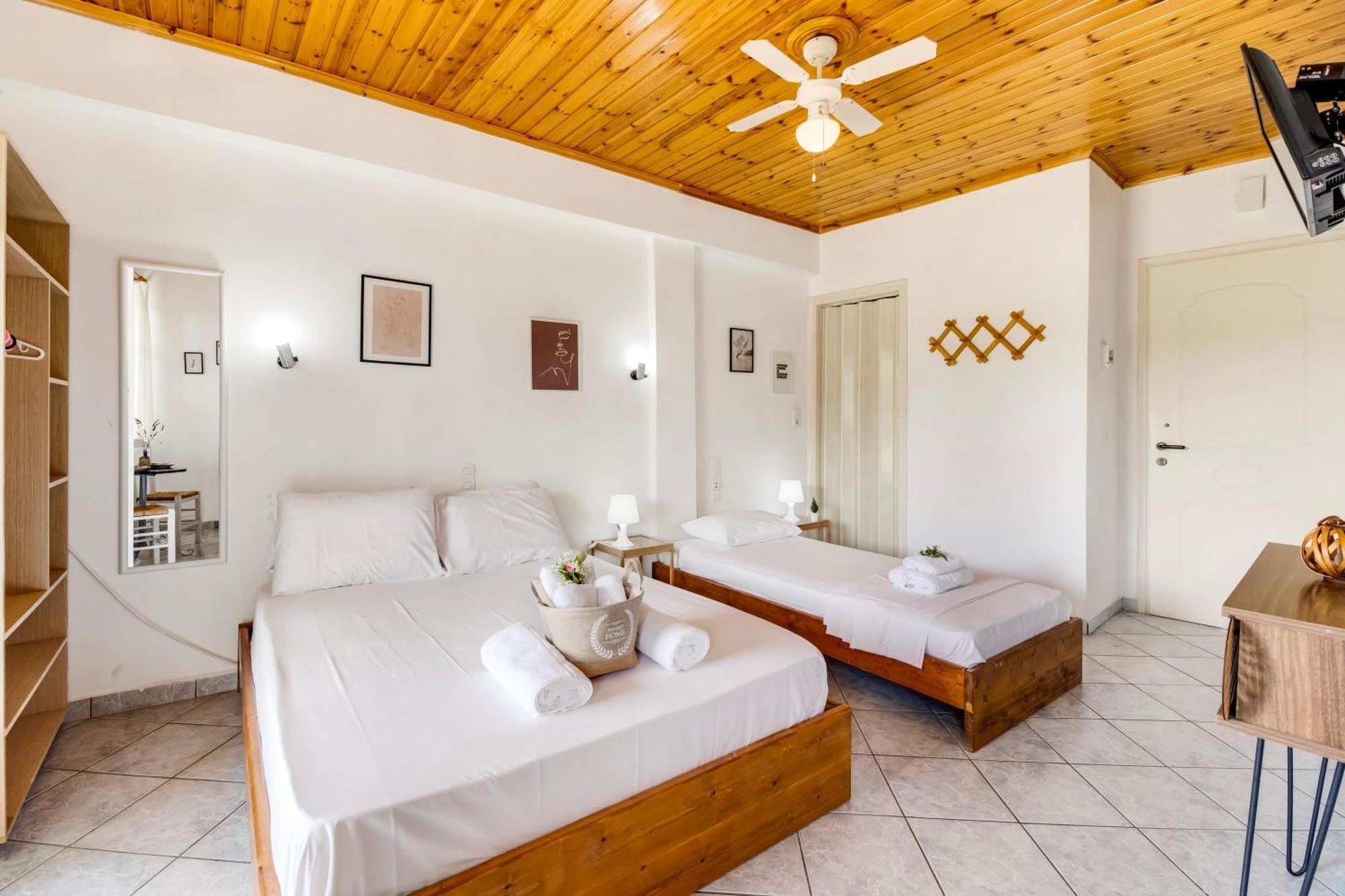 Kerkis Traditional Guesthouse Drymon Bagian luar foto