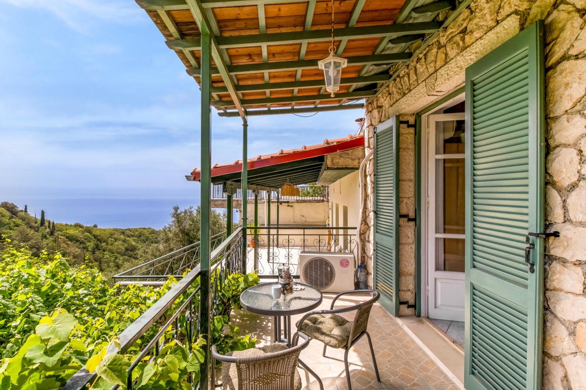Kerkis Traditional Guesthouse Drymon Bagian luar foto