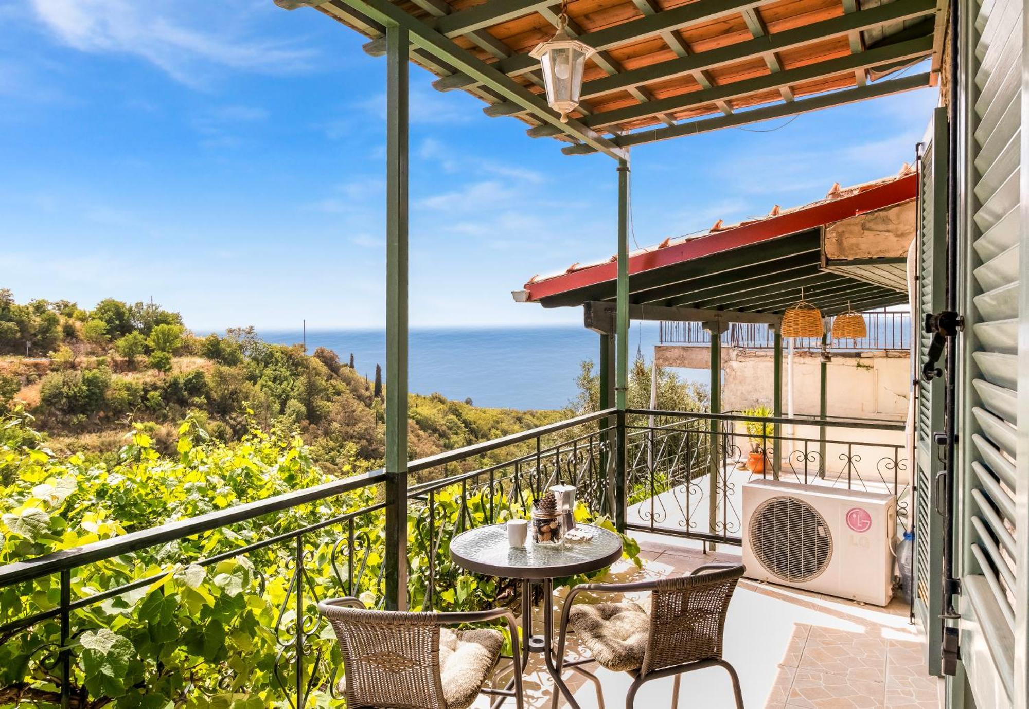 Kerkis Traditional Guesthouse Drymon Bagian luar foto