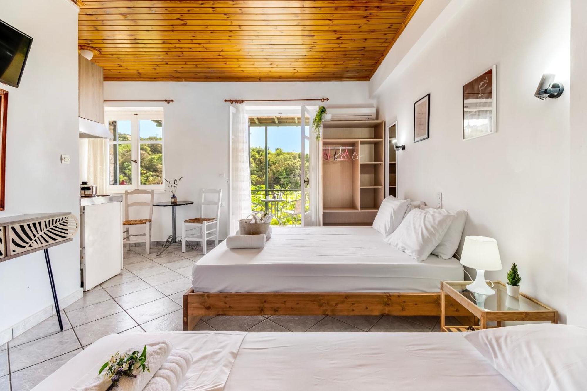 Kerkis Traditional Guesthouse Drymon Bagian luar foto