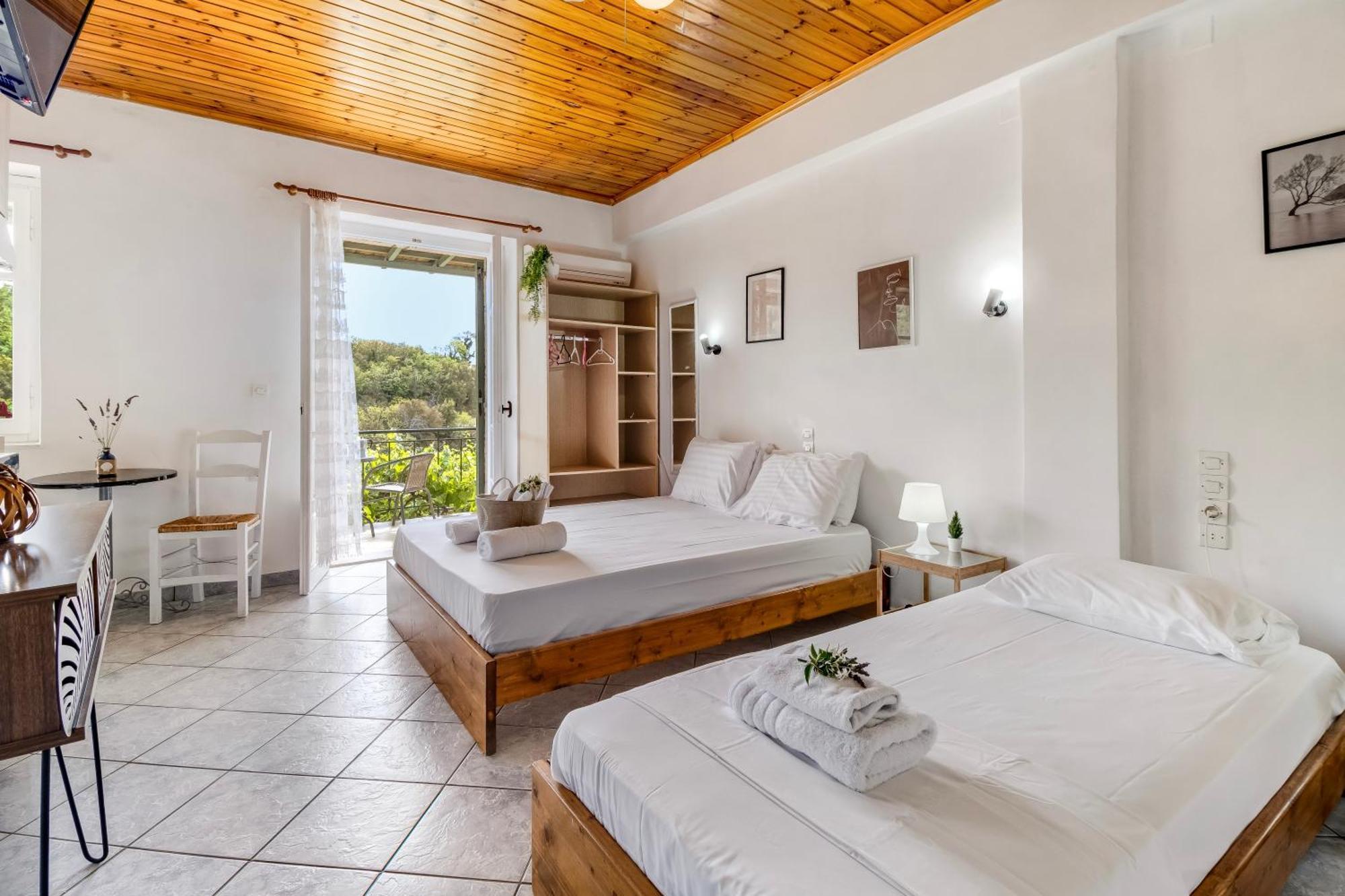Kerkis Traditional Guesthouse Drymon Bagian luar foto