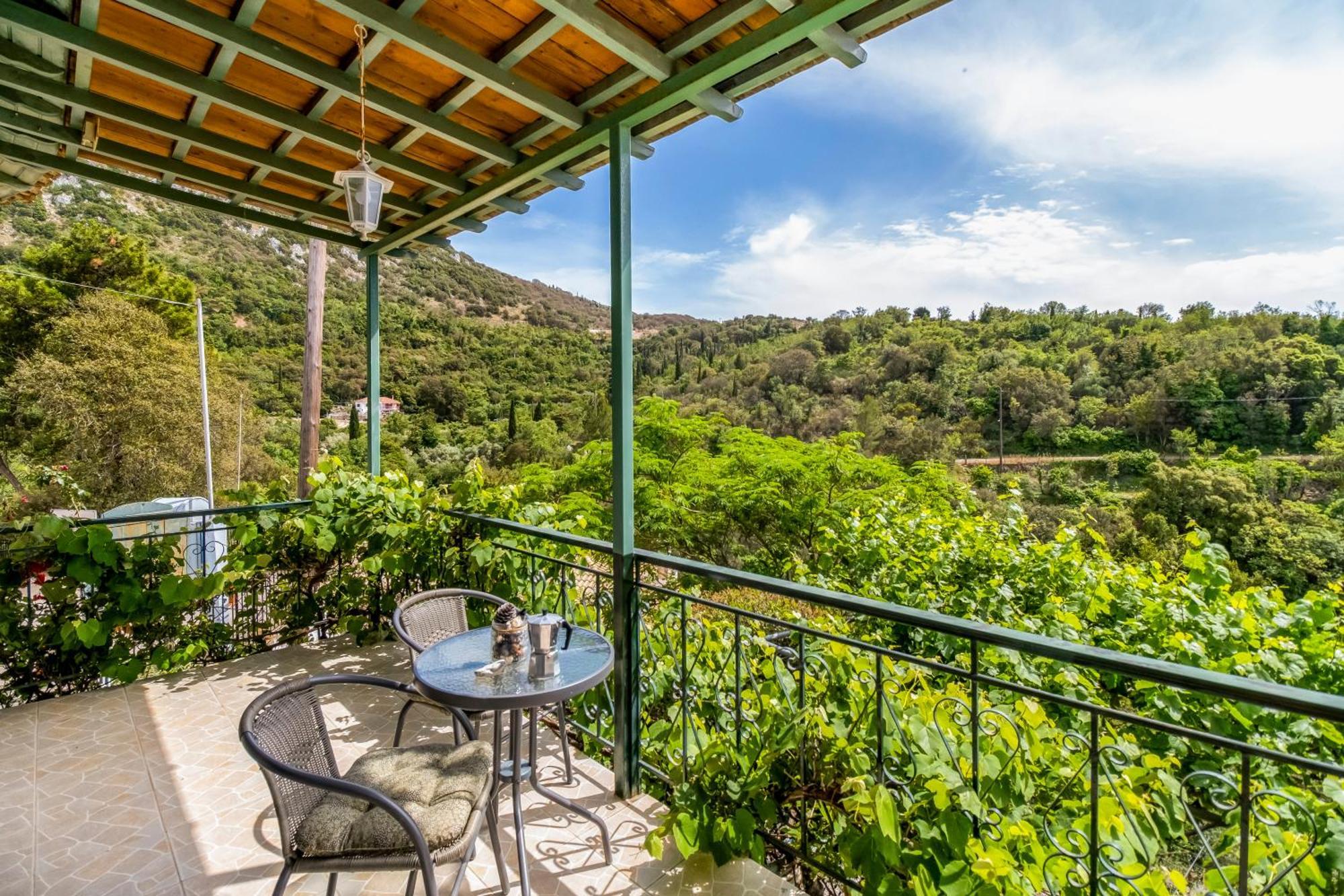 Kerkis Traditional Guesthouse Drymon Bagian luar foto
