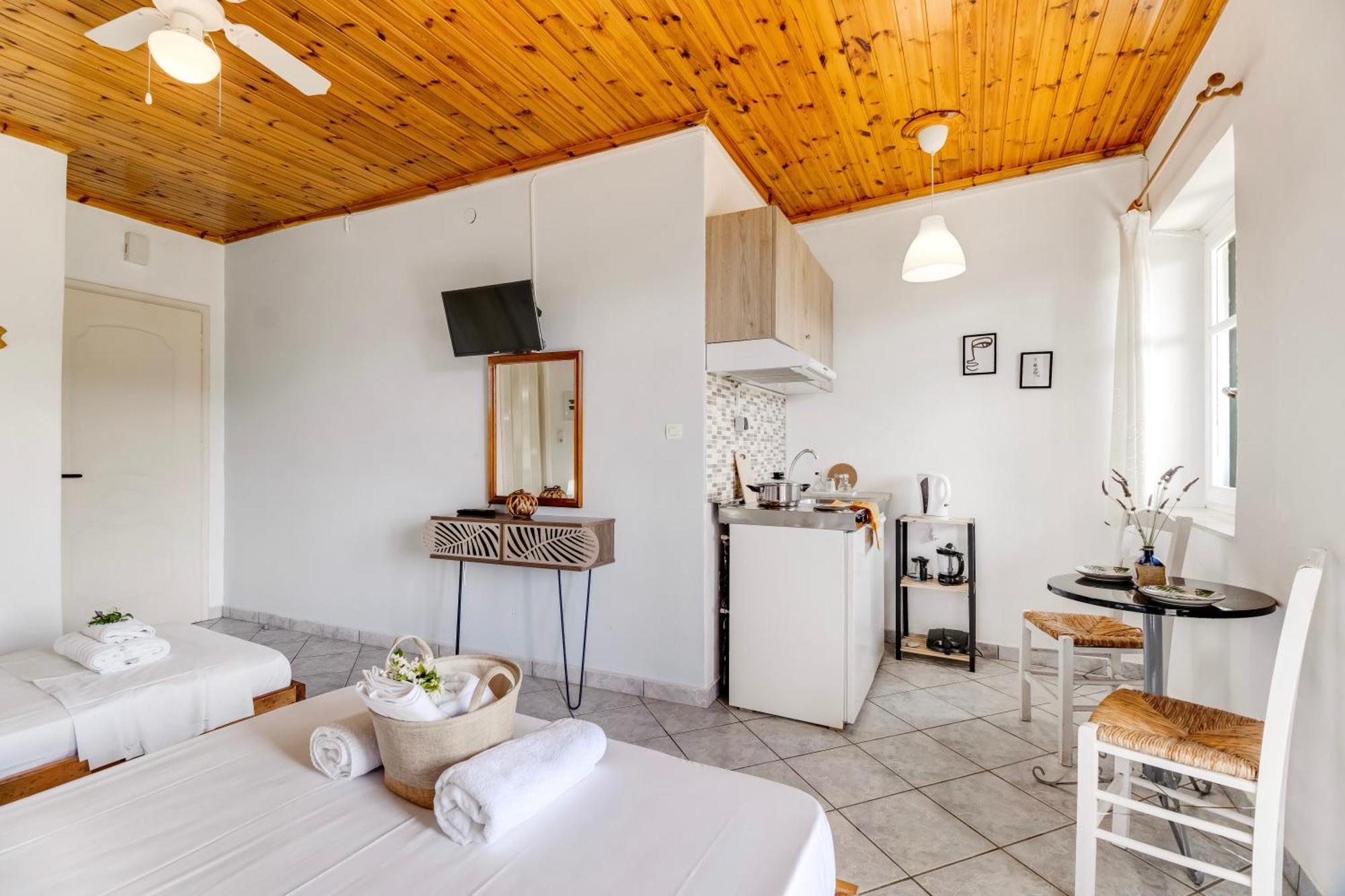 Kerkis Traditional Guesthouse Drymon Bagian luar foto