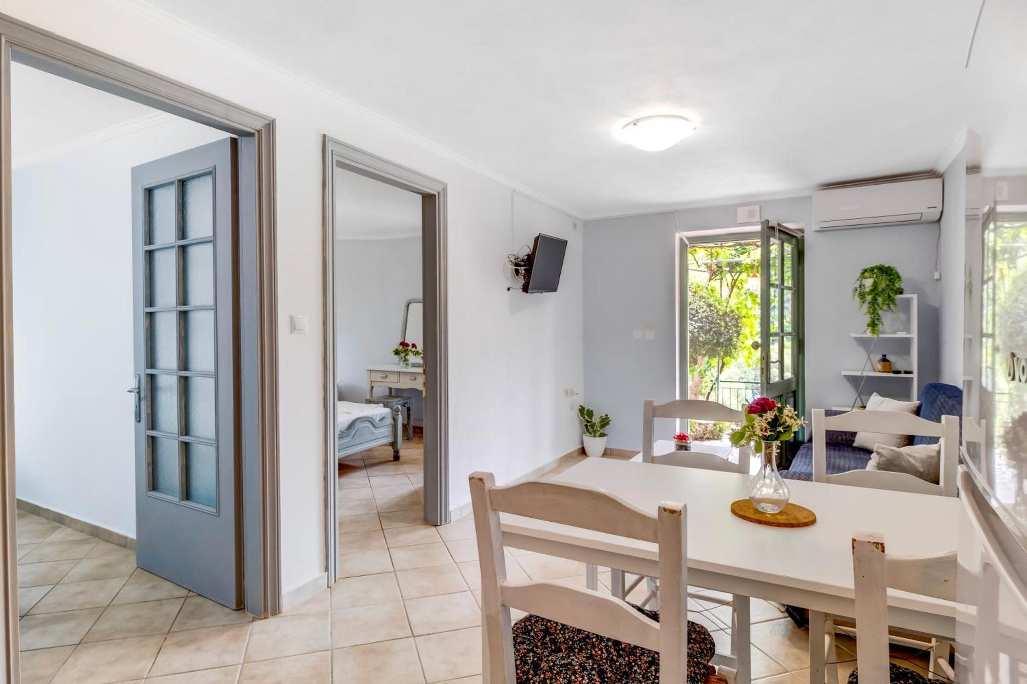 Kerkis Traditional Guesthouse Drymon Bagian luar foto