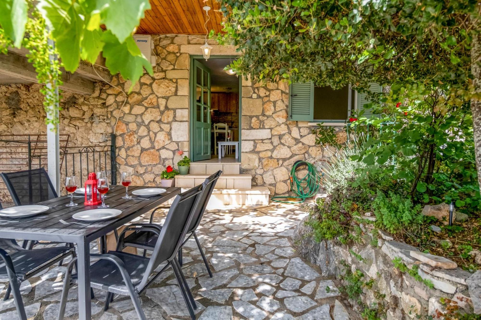 Kerkis Traditional Guesthouse Drymon Bagian luar foto