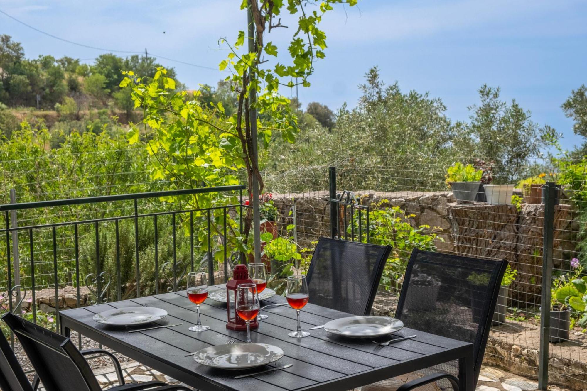 Kerkis Traditional Guesthouse Drymon Bagian luar foto
