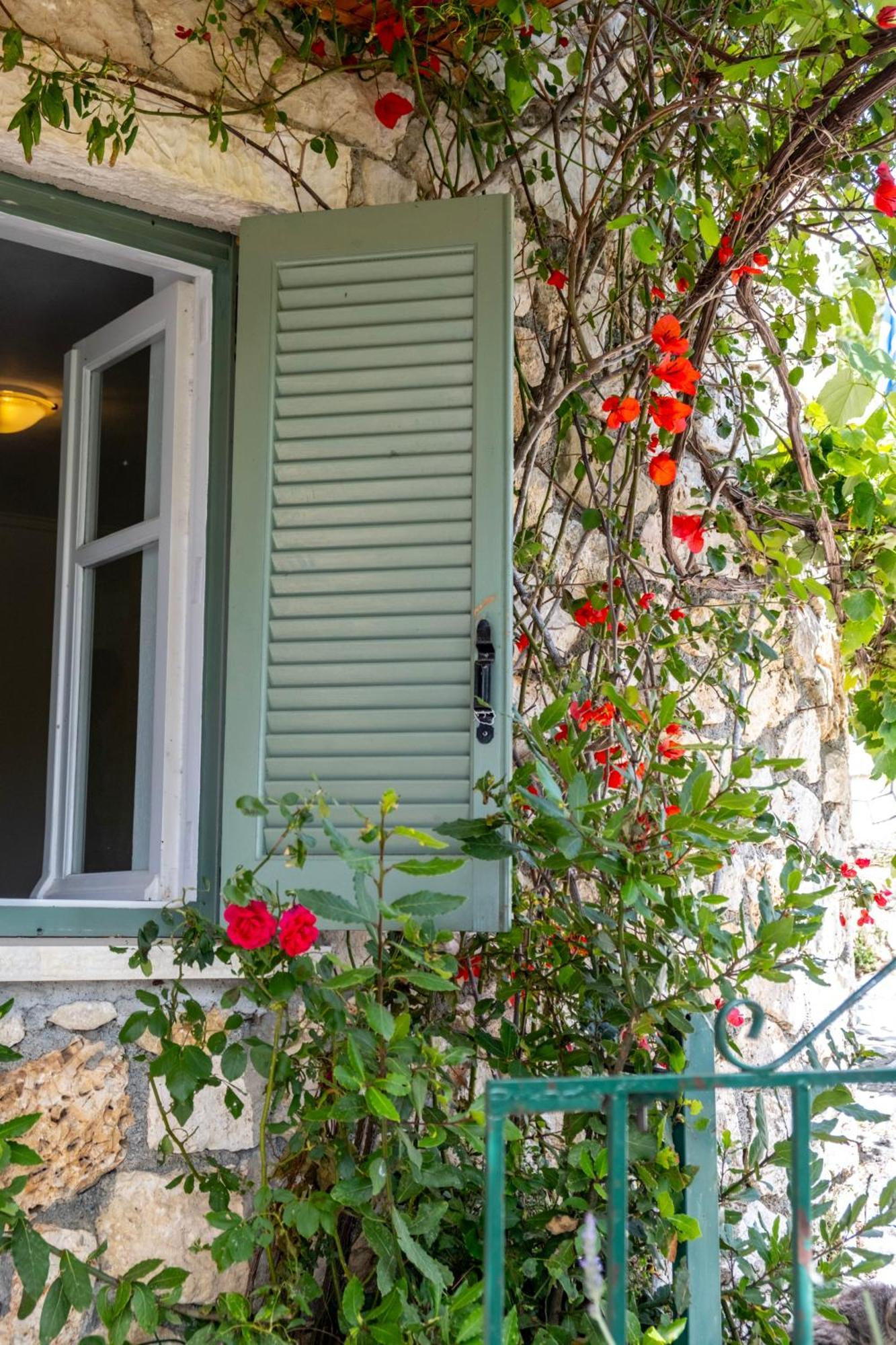 Kerkis Traditional Guesthouse Drymon Bagian luar foto