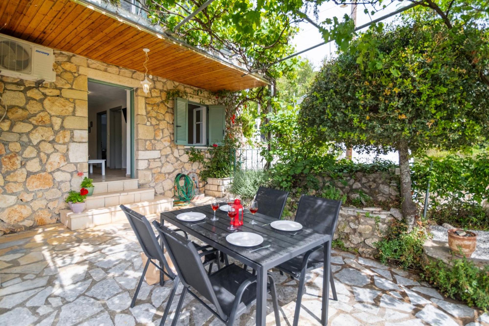 Kerkis Traditional Guesthouse Drymon Bagian luar foto