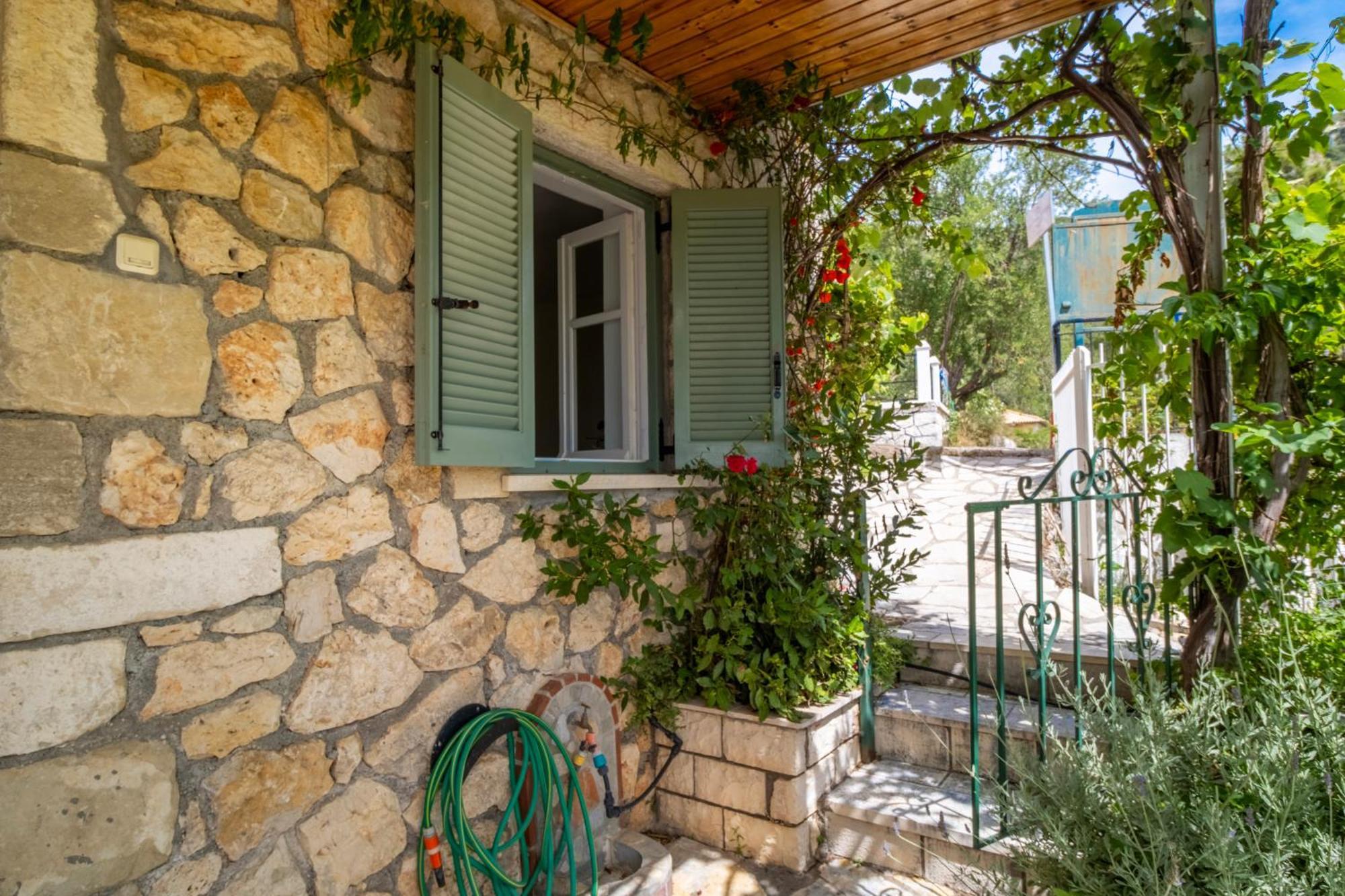 Kerkis Traditional Guesthouse Drymon Bagian luar foto