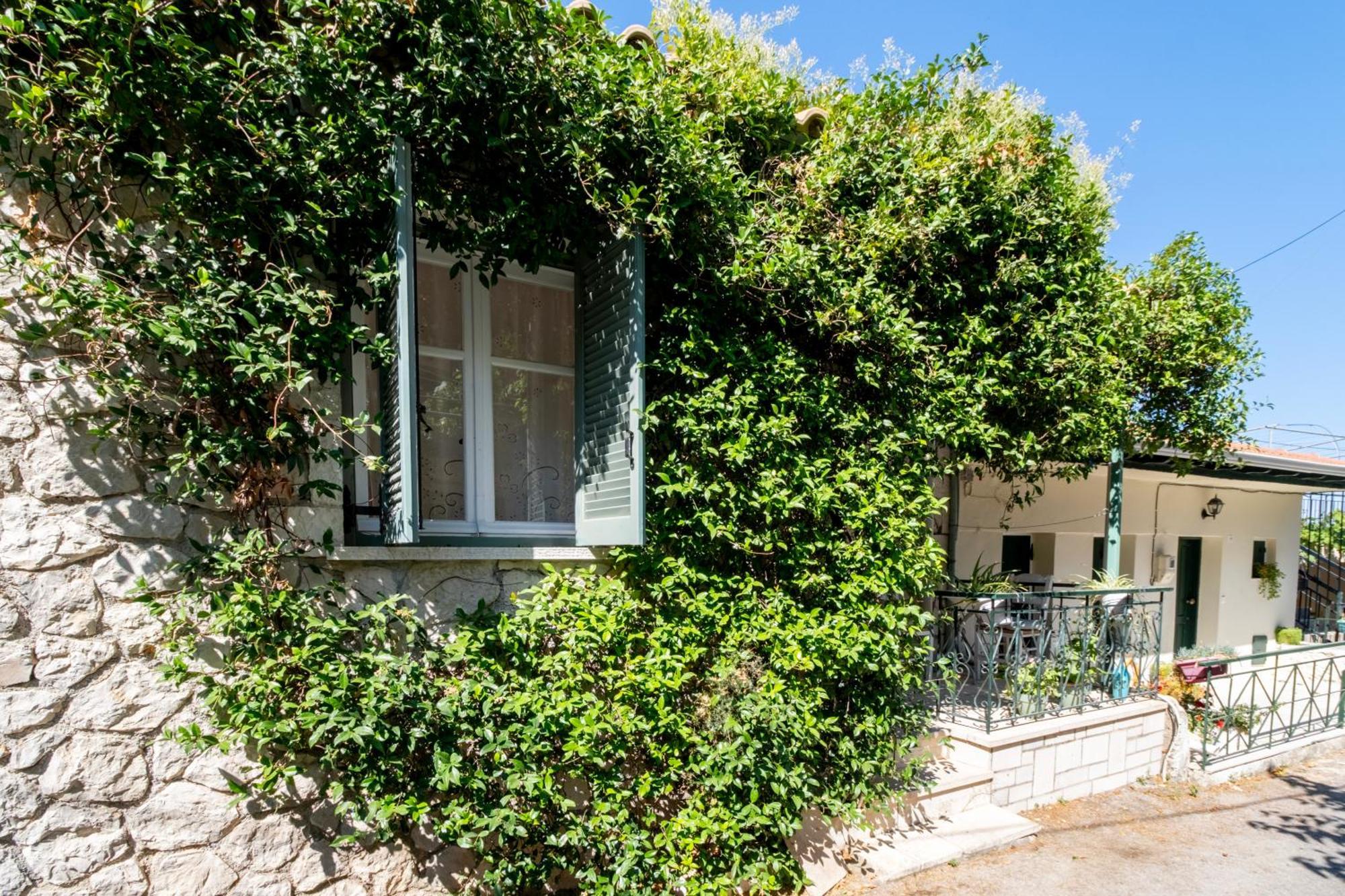 Kerkis Traditional Guesthouse Drymon Bagian luar foto