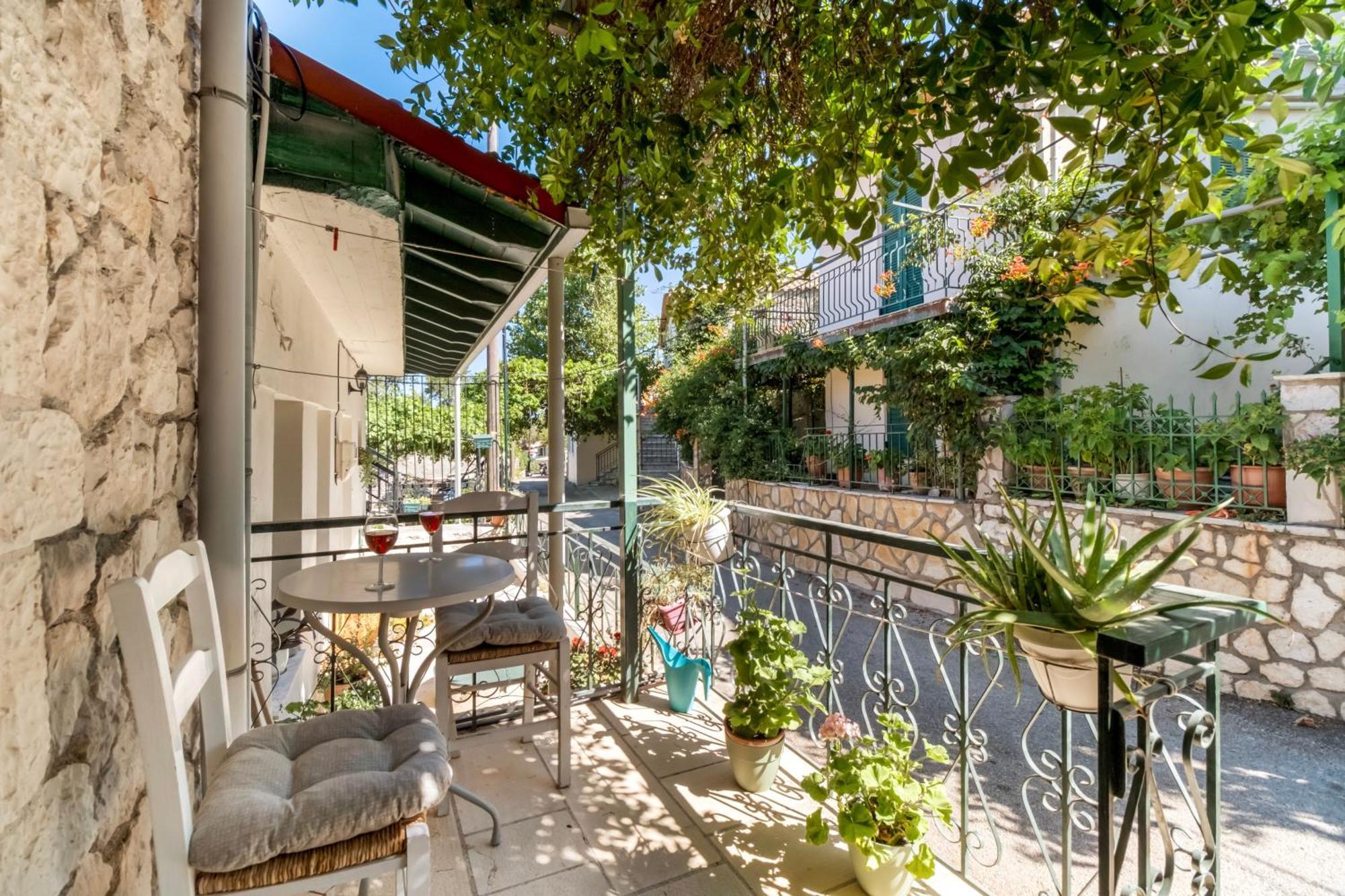 Kerkis Traditional Guesthouse Drymon Bagian luar foto