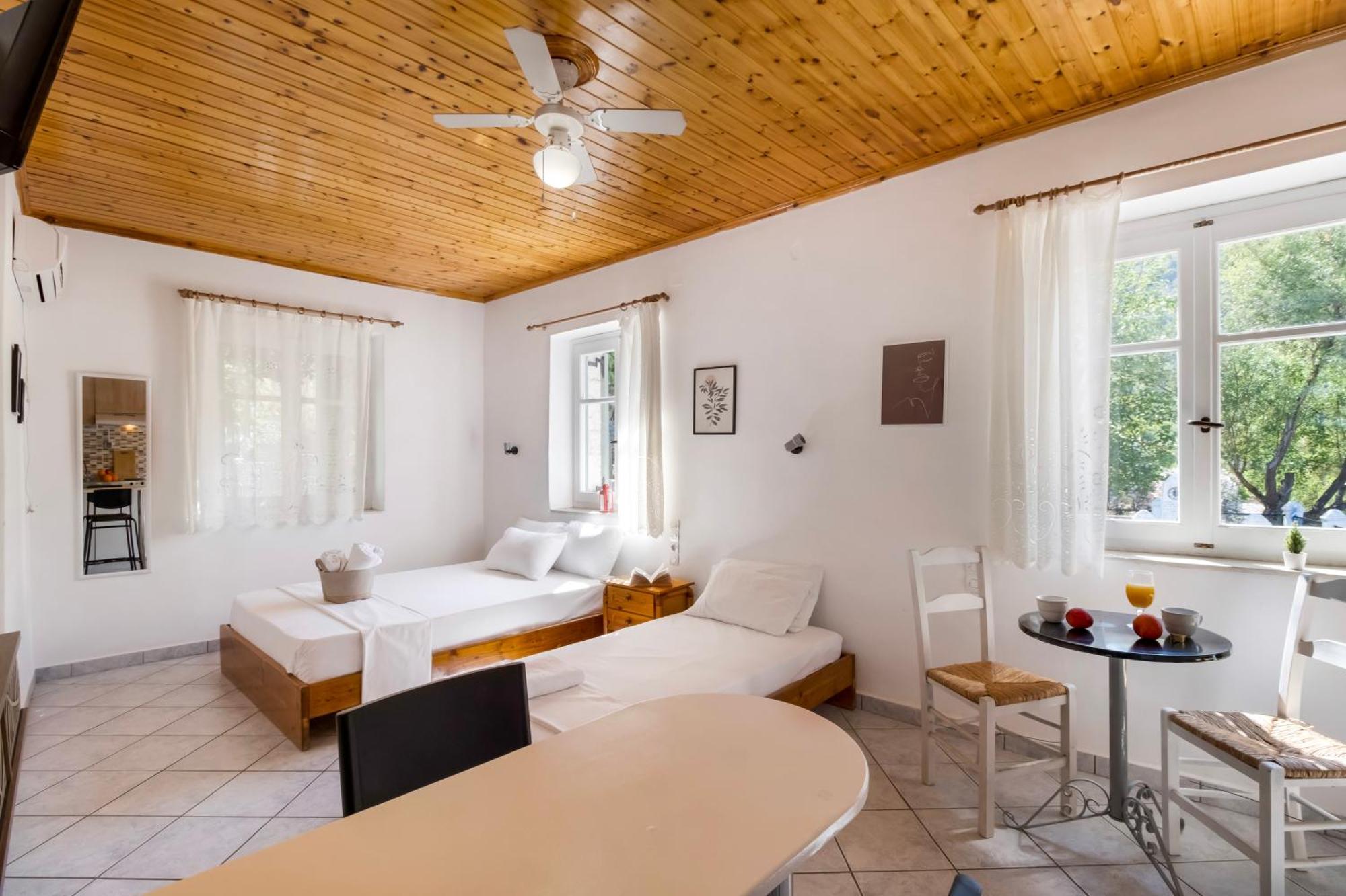 Kerkis Traditional Guesthouse Drymon Bagian luar foto