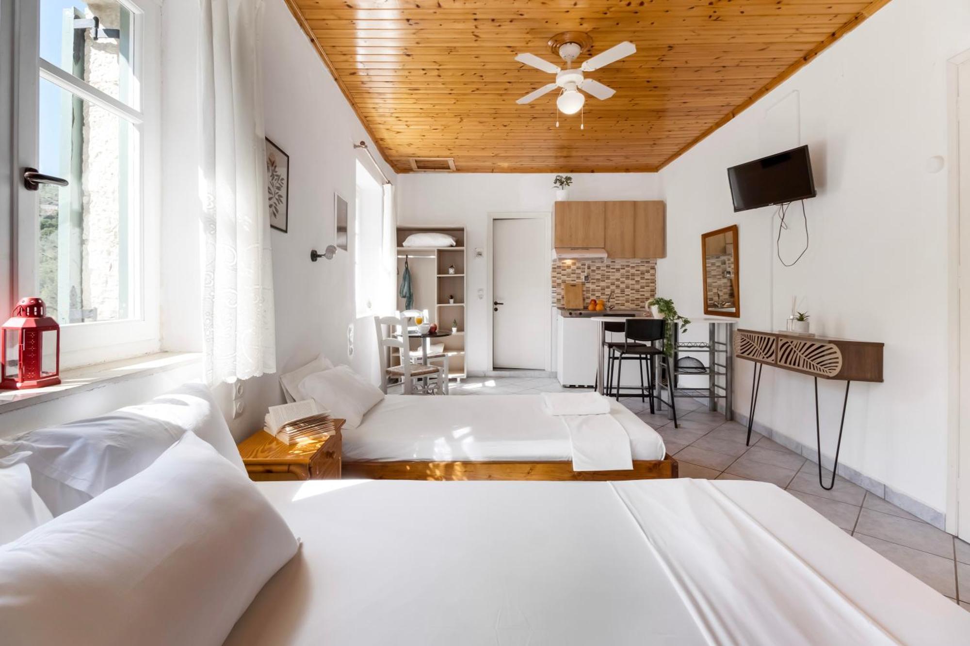 Kerkis Traditional Guesthouse Drymon Bagian luar foto
