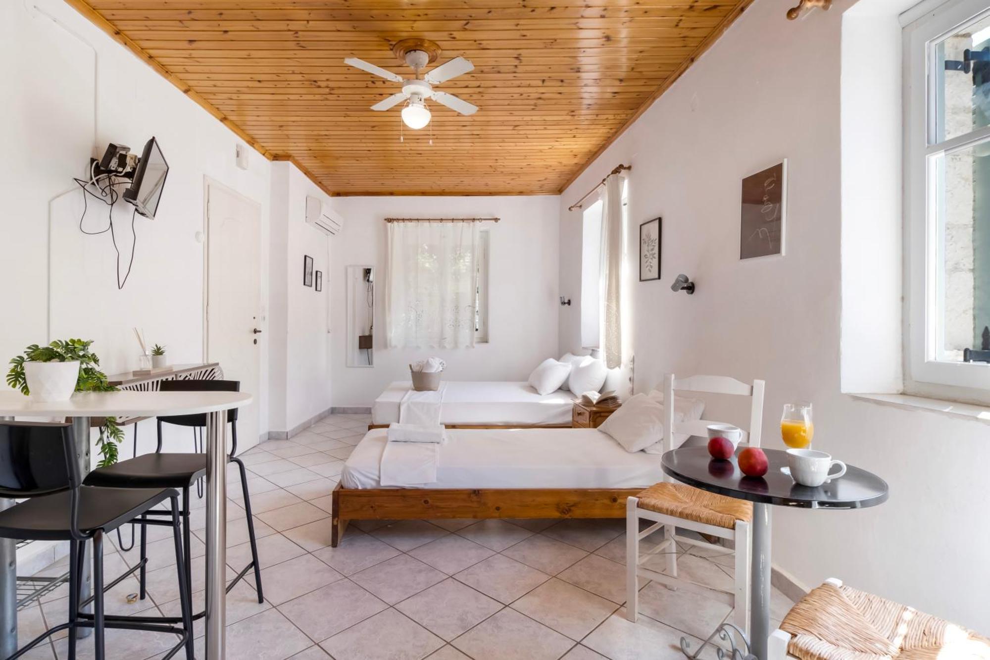 Kerkis Traditional Guesthouse Drymon Bagian luar foto