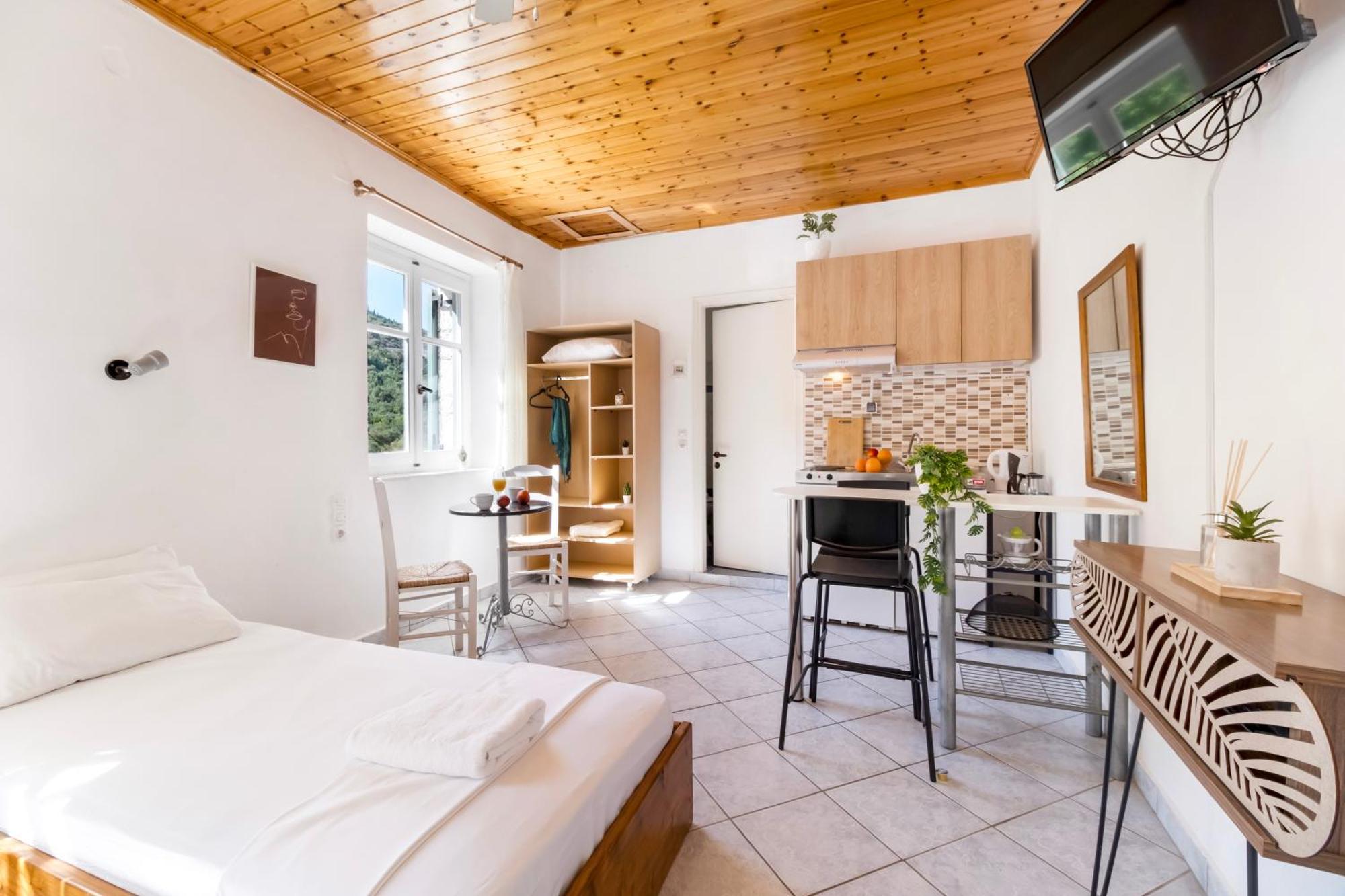 Kerkis Traditional Guesthouse Drymon Bagian luar foto