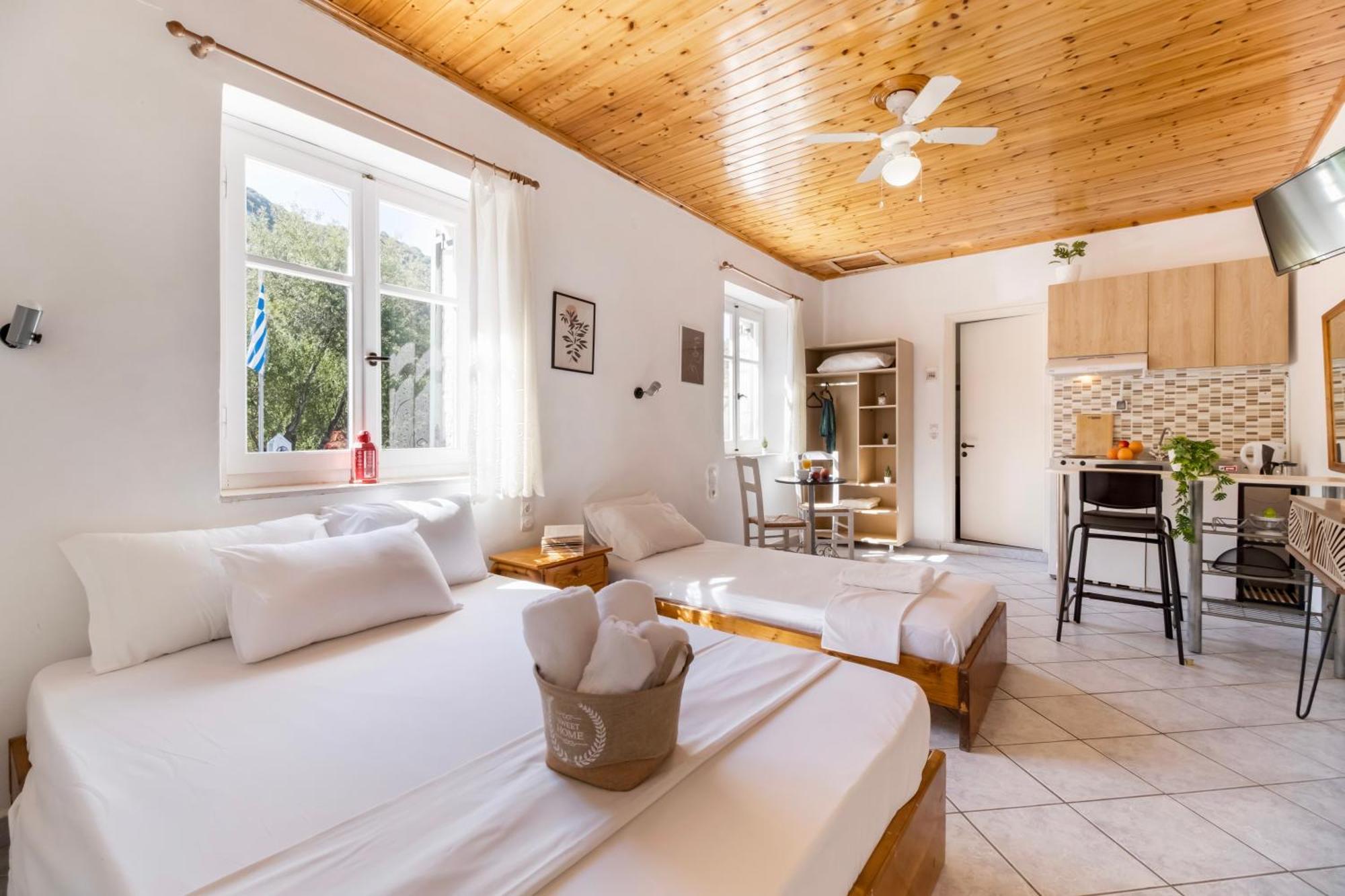 Kerkis Traditional Guesthouse Drymon Bagian luar foto